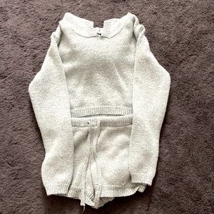 Two piece outfit / Sweater Material / Cute outfit / Hand-me downs